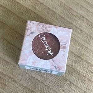 ColourPop Brown Eyeshadow Single Pan